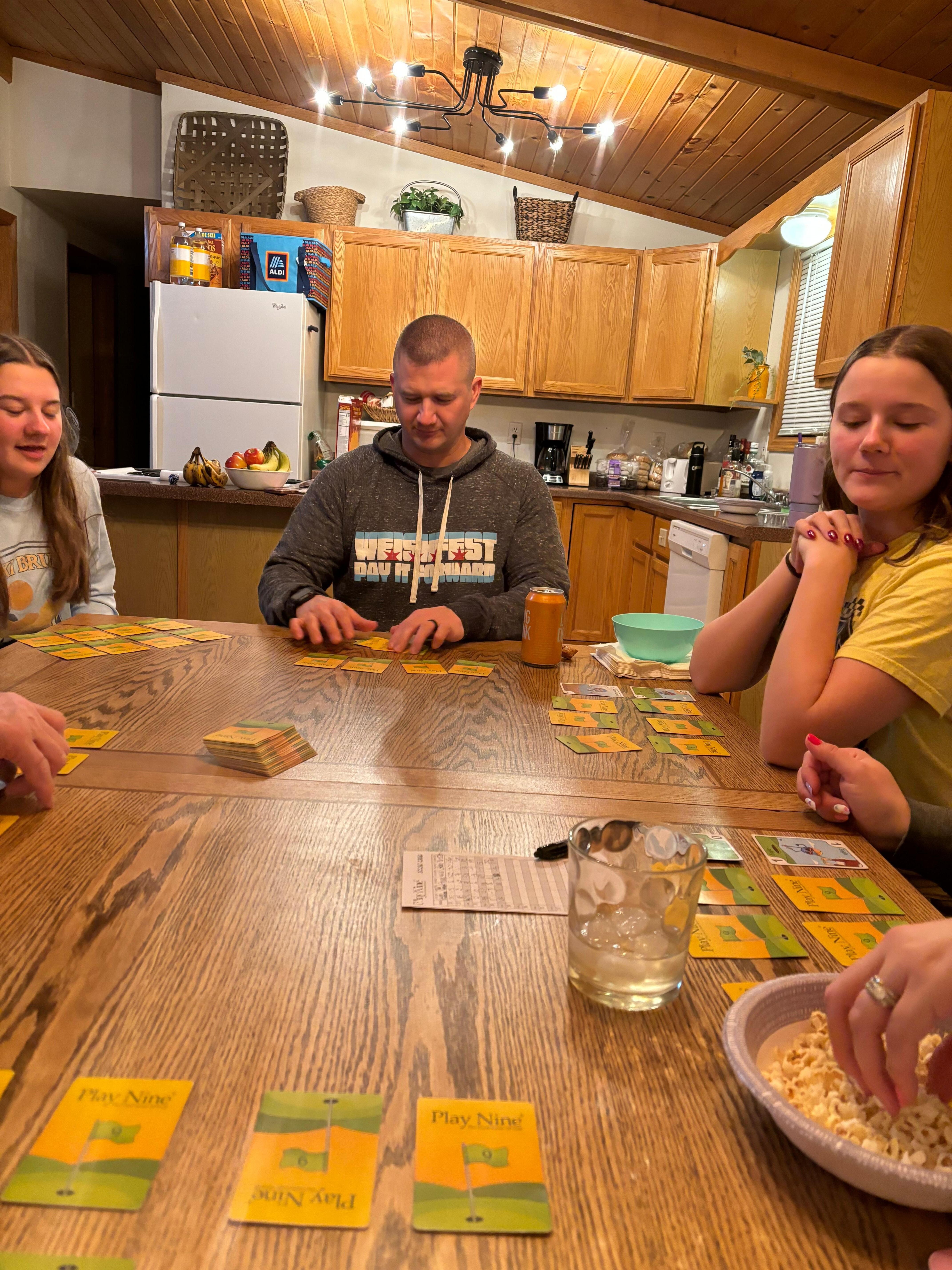 More games with the gang