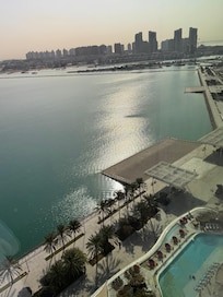 Die Aussicht aus dem Zimmer