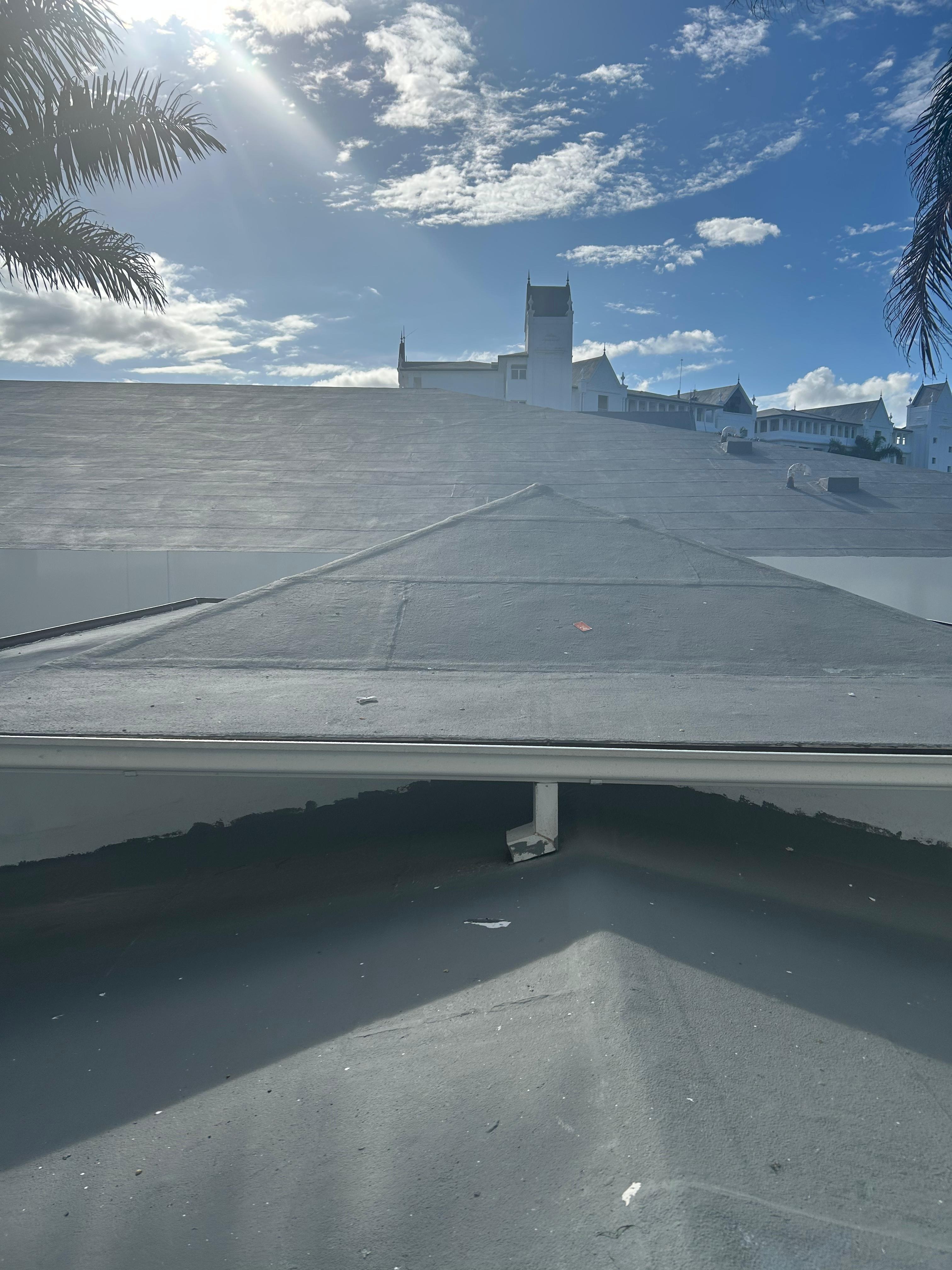 Front  view of my garden view room 