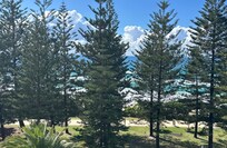 View from balcony