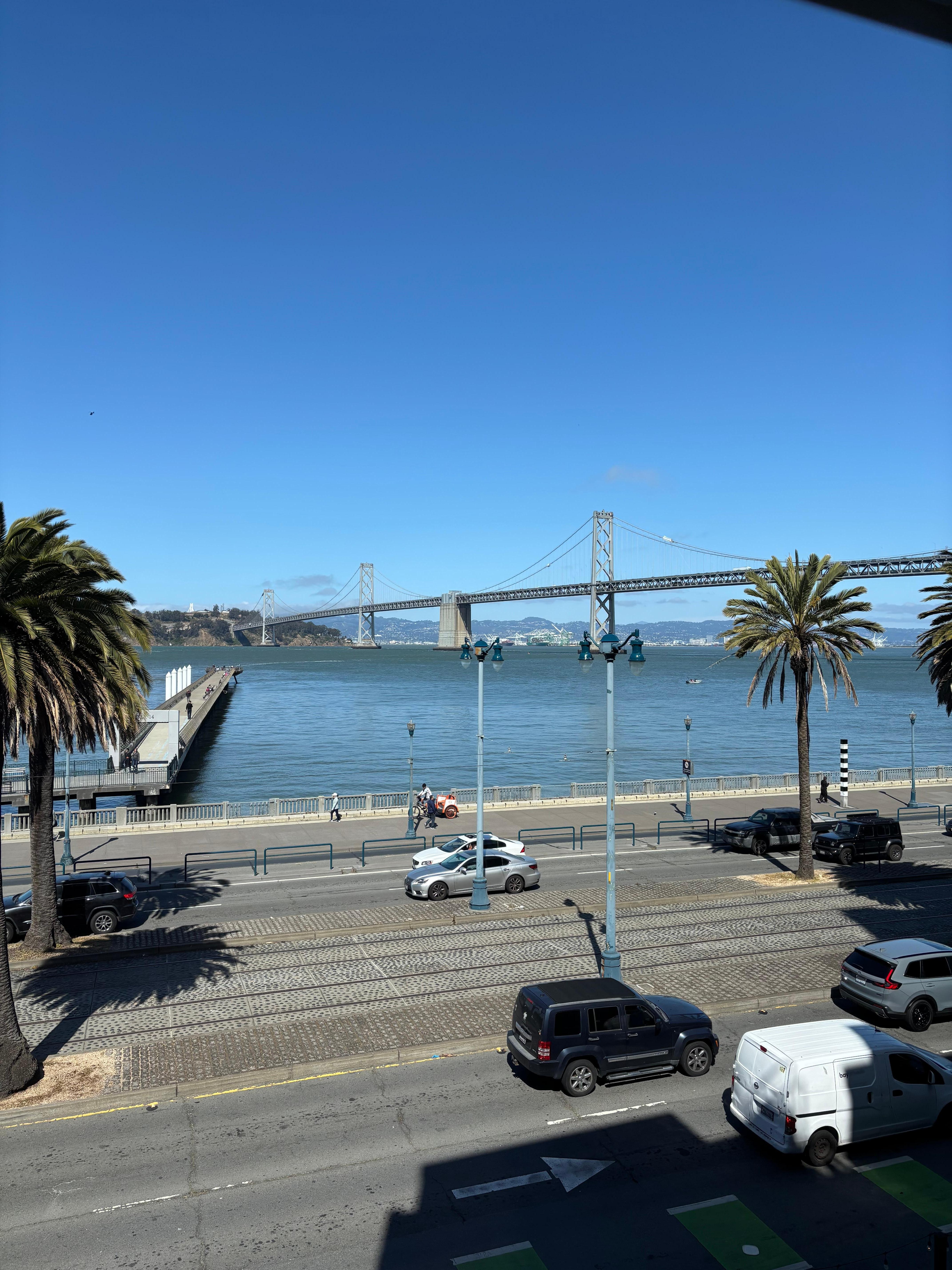 The view from my room