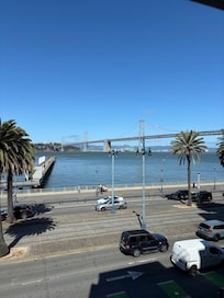 The view from my room