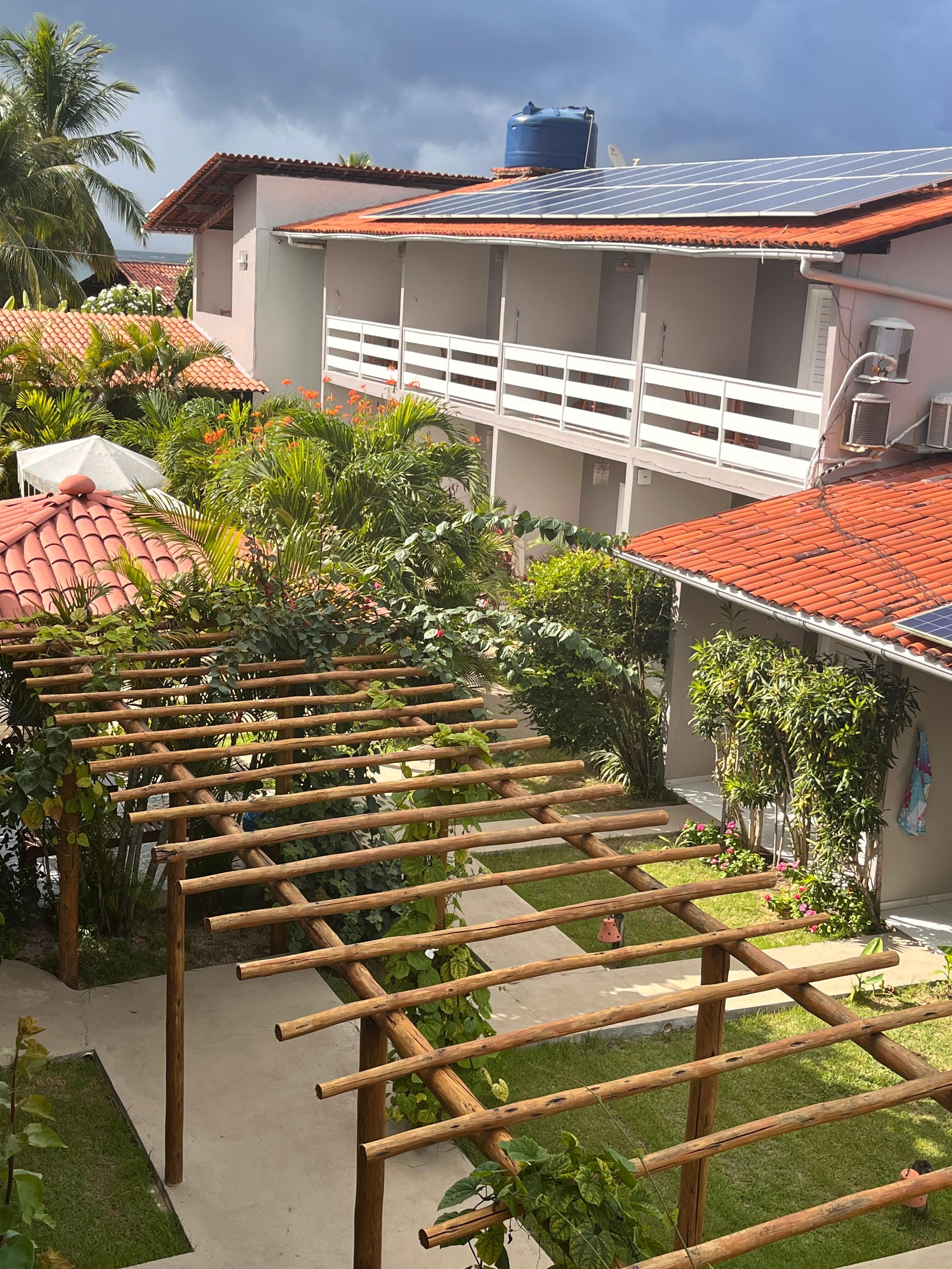 Vista do andar superior