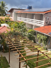 Vista do andar superior