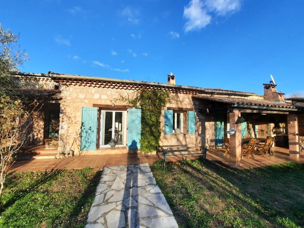 Sonnenterasse des Hauses