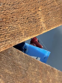 exposed junction box