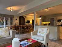 Beautiful communal kitchen