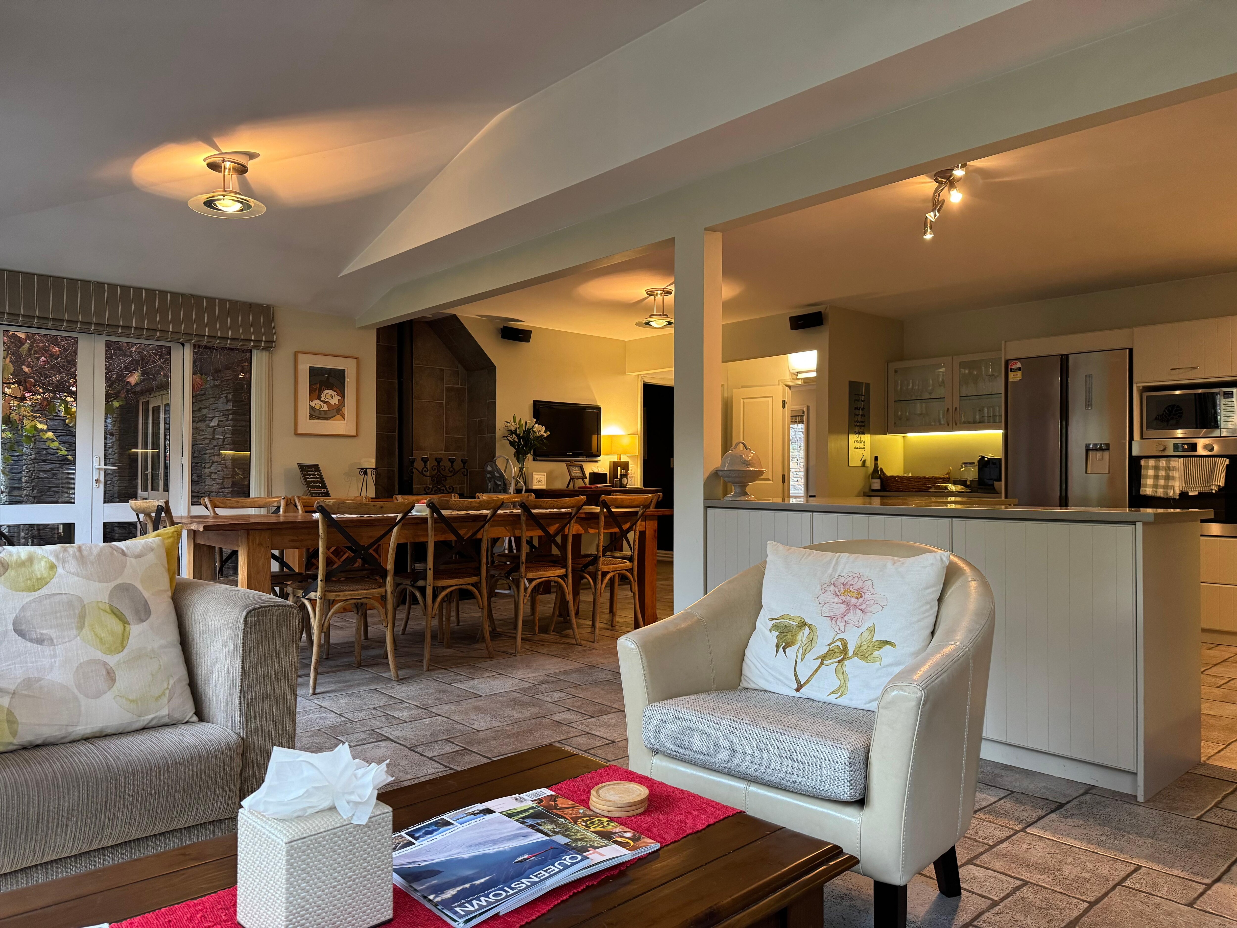 Beautiful communal kitchen