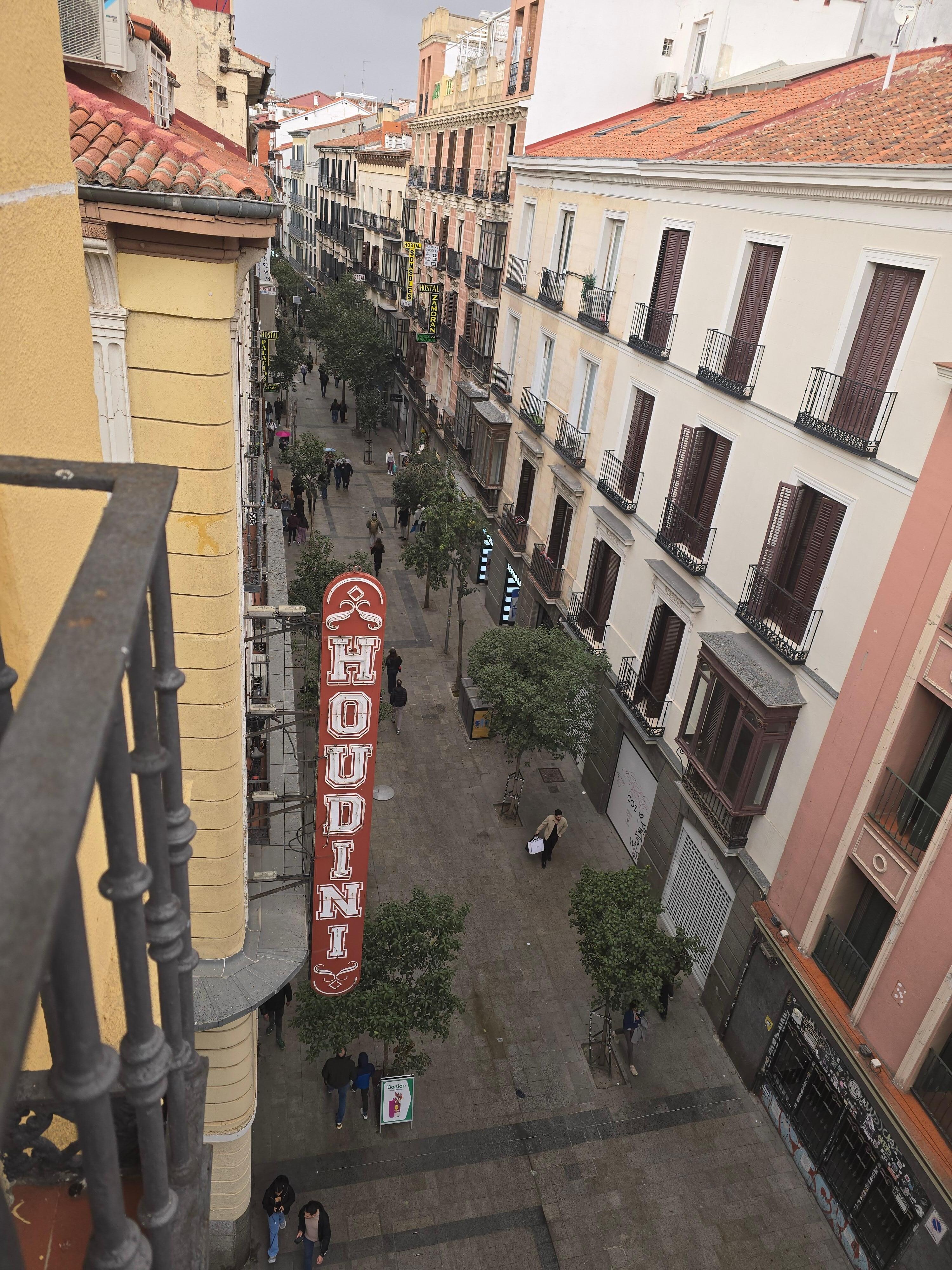 View from one bedroom