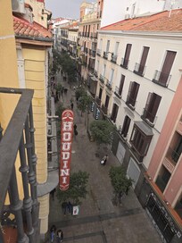 View from one bedroom