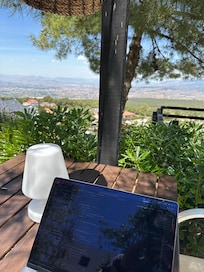 Workationing with a view.