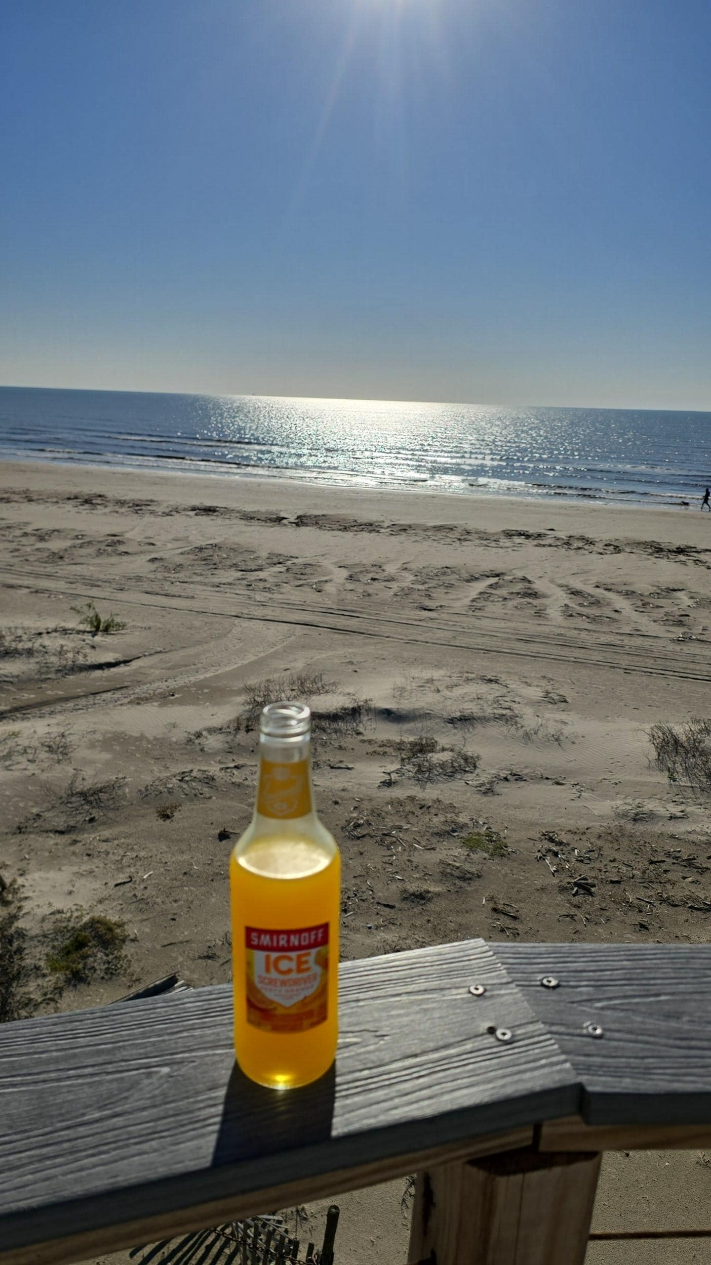 The outdoor space was lovely 