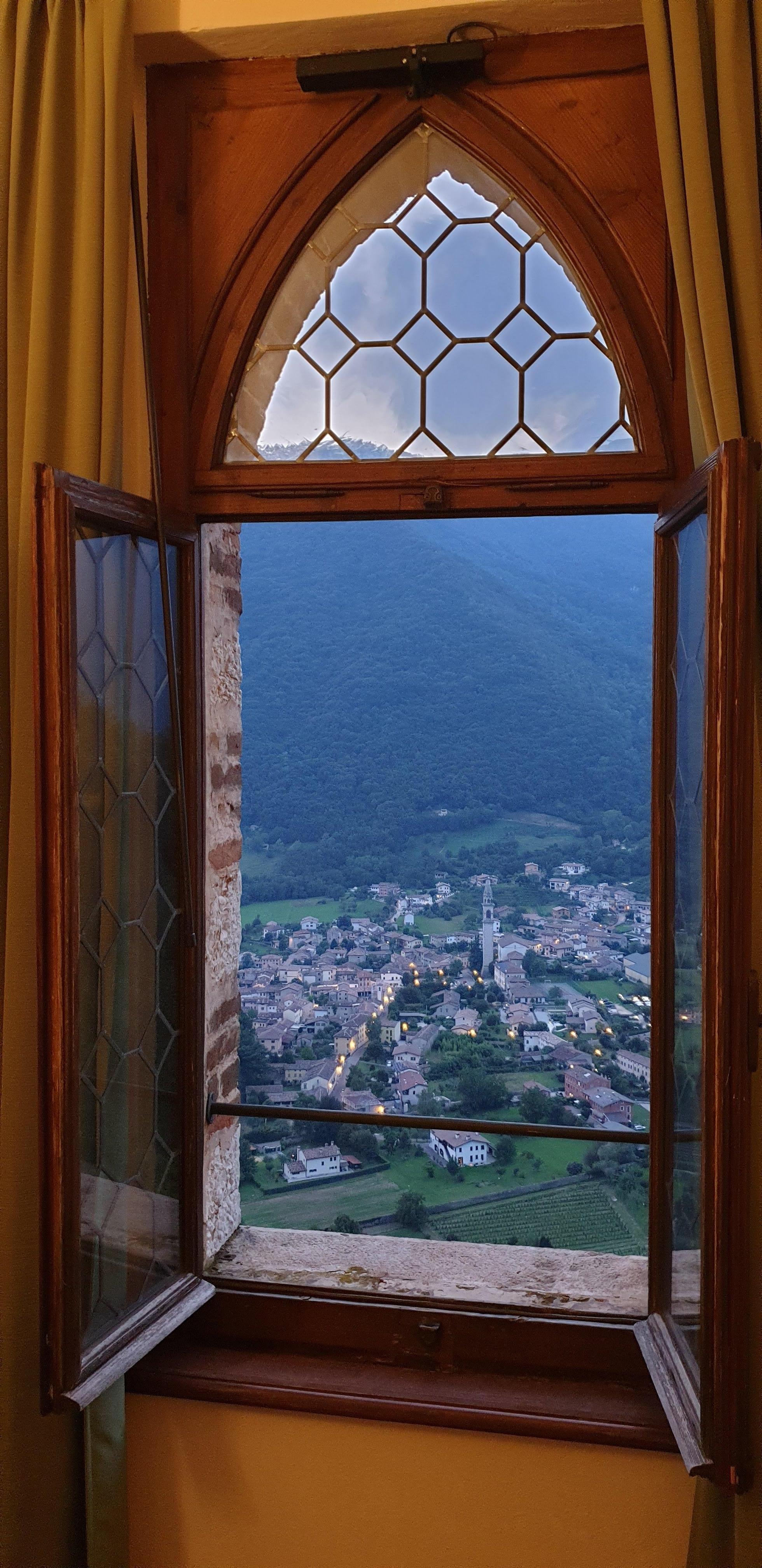 Amazing views from our room