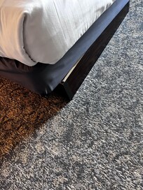 Base of bed