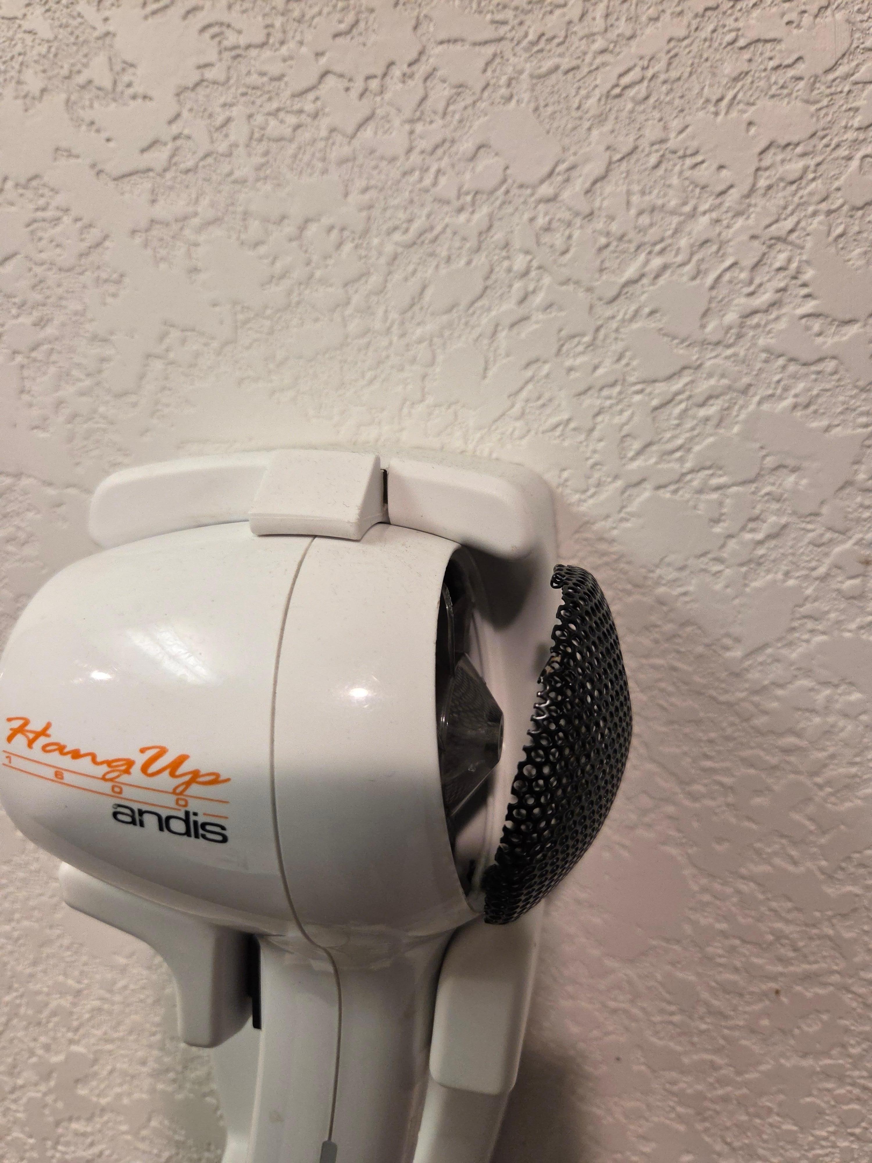 Little hairdryer is broken and needs to be retired.