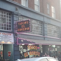 Eat at a Tacos el Gordo - absolutely delicious