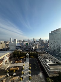 豊橋駅前が一望