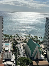 View from our kitchen window.