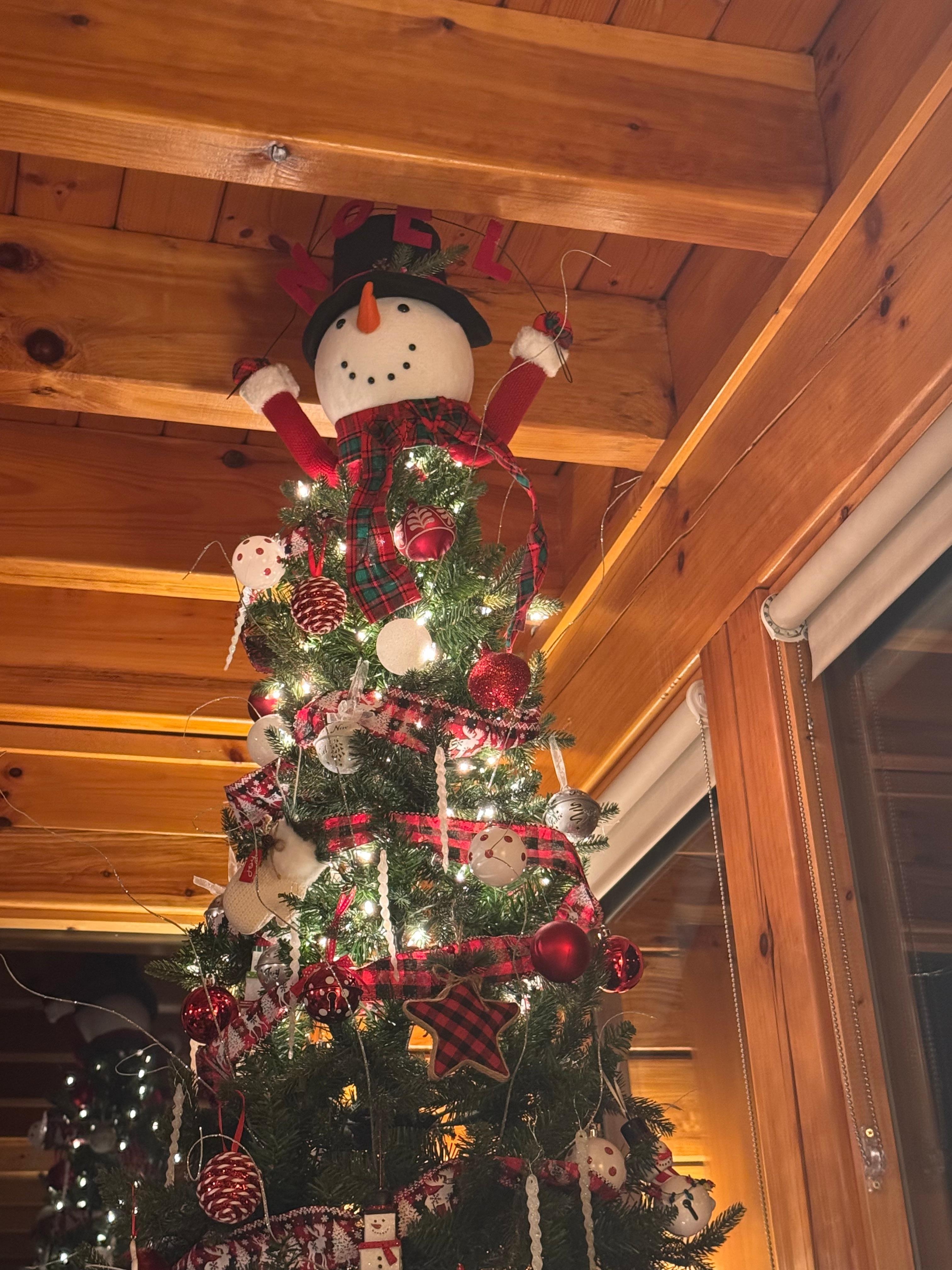 Holiday decor in every room!