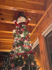 Holiday decor in every room!