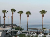 View from our room and balcony