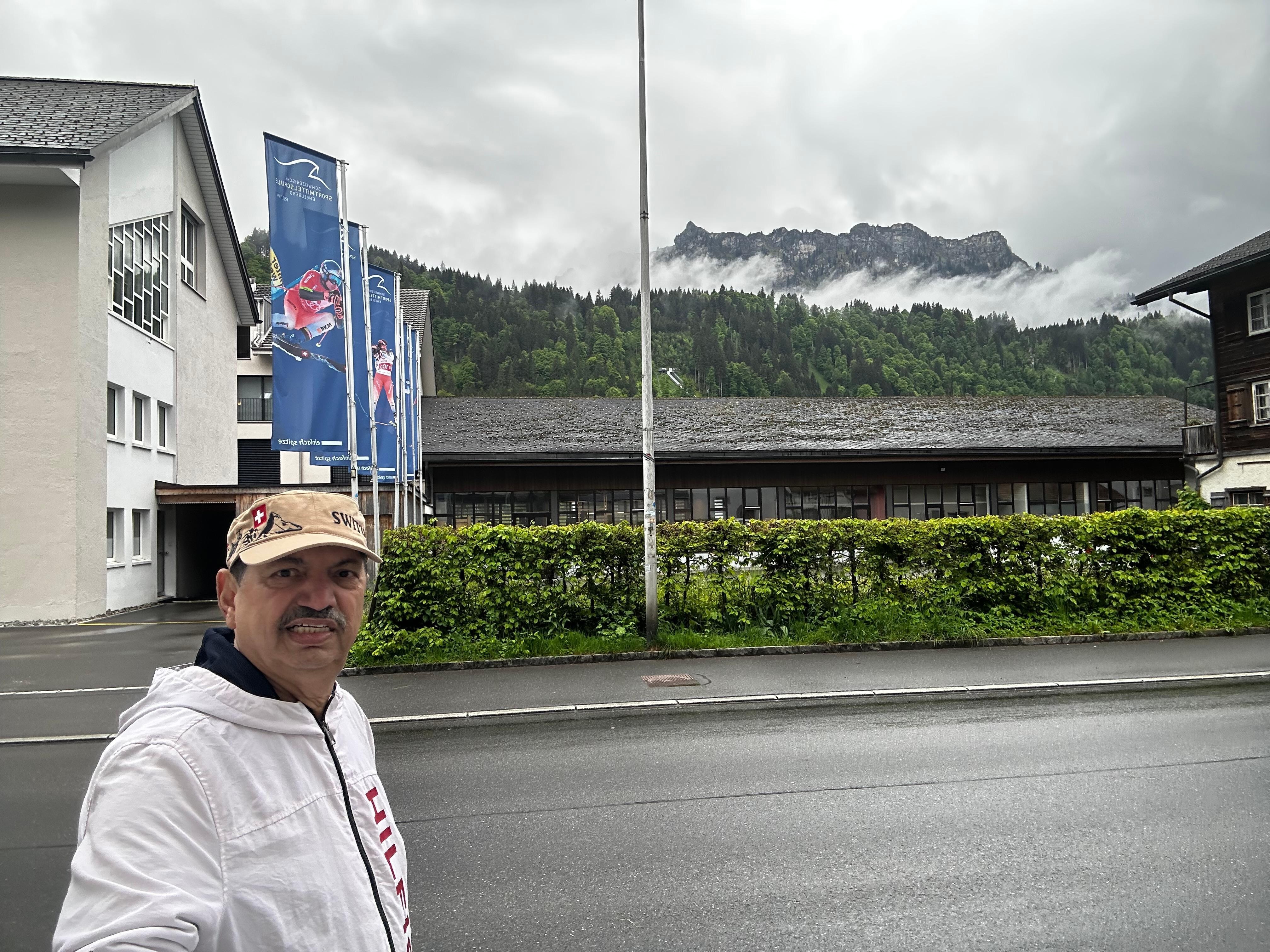 My Titlis entrance