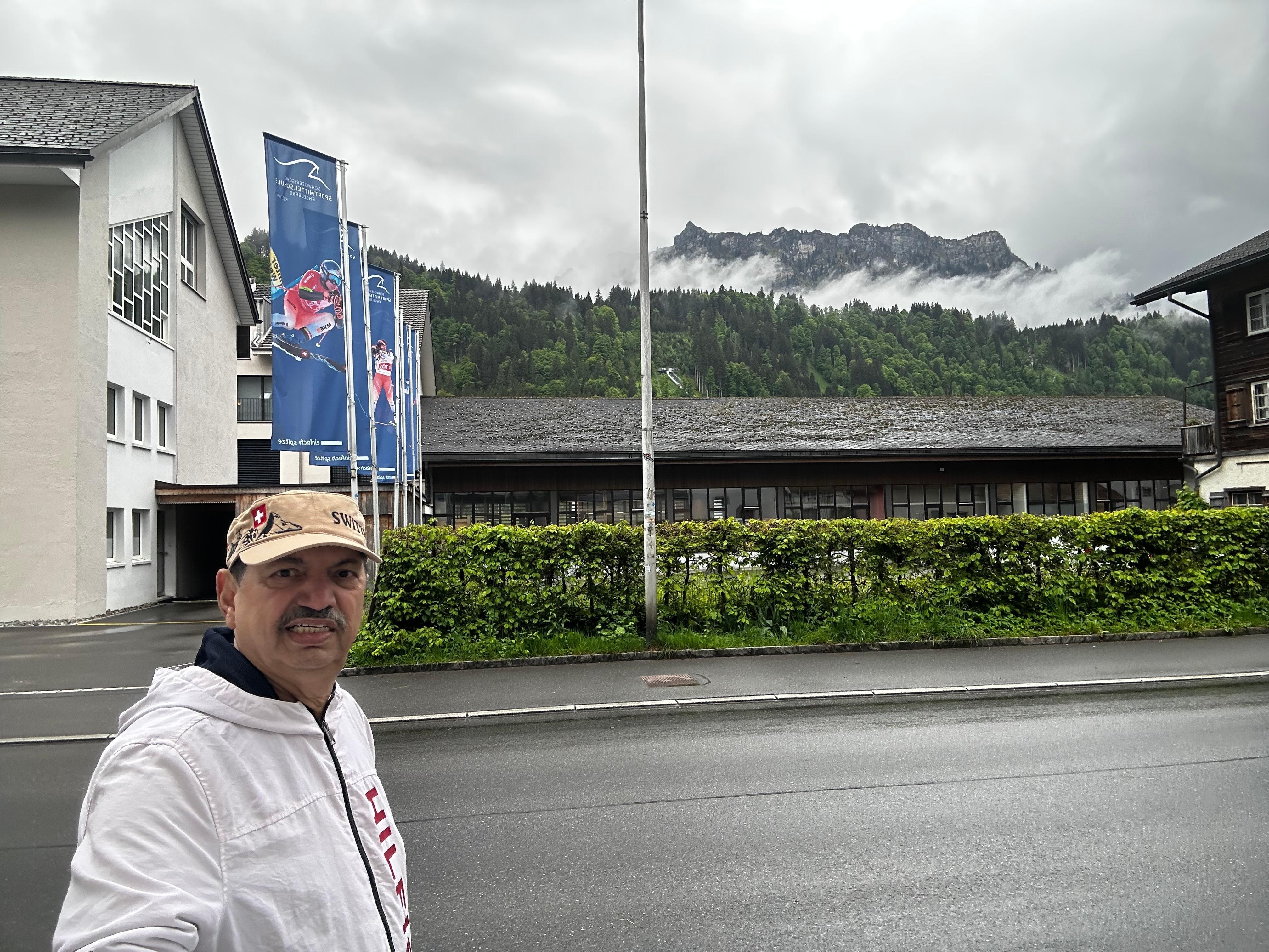 My Titlis entrance