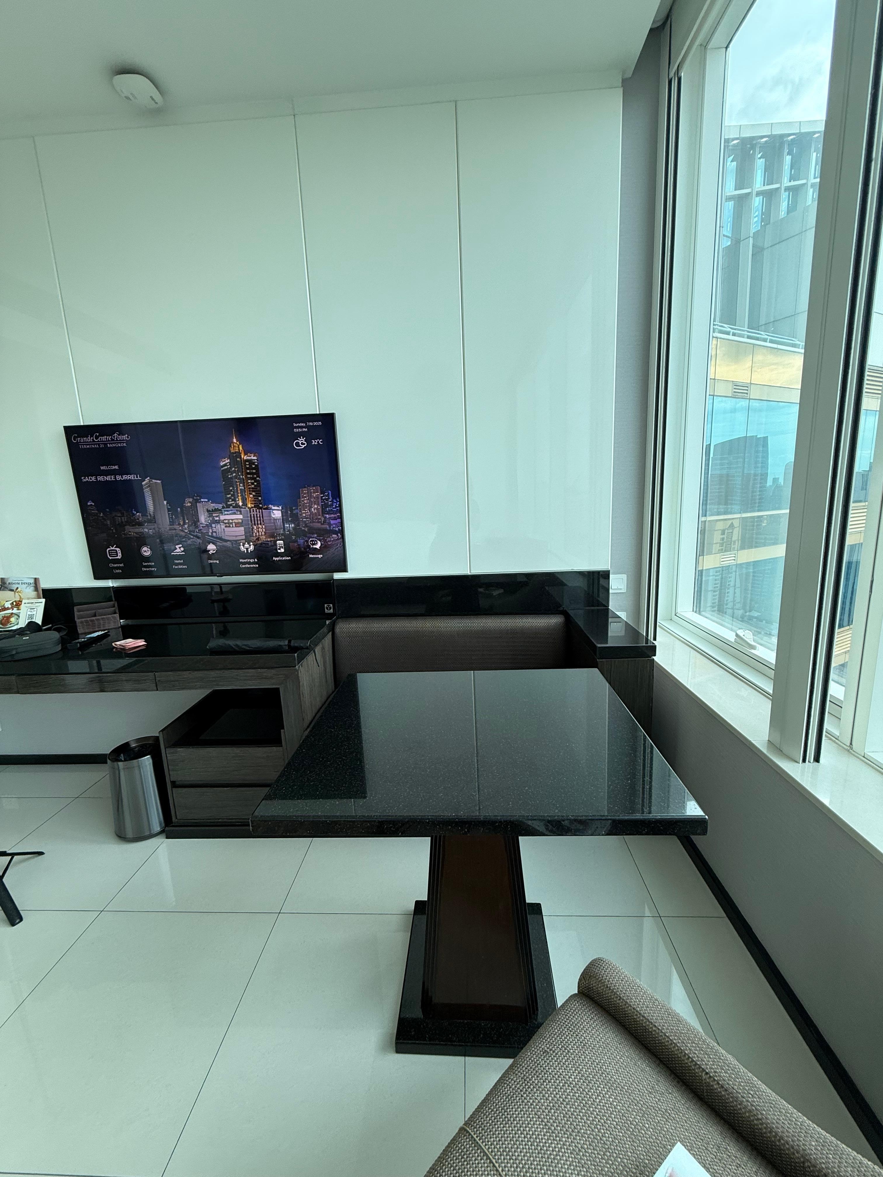 Nice views
