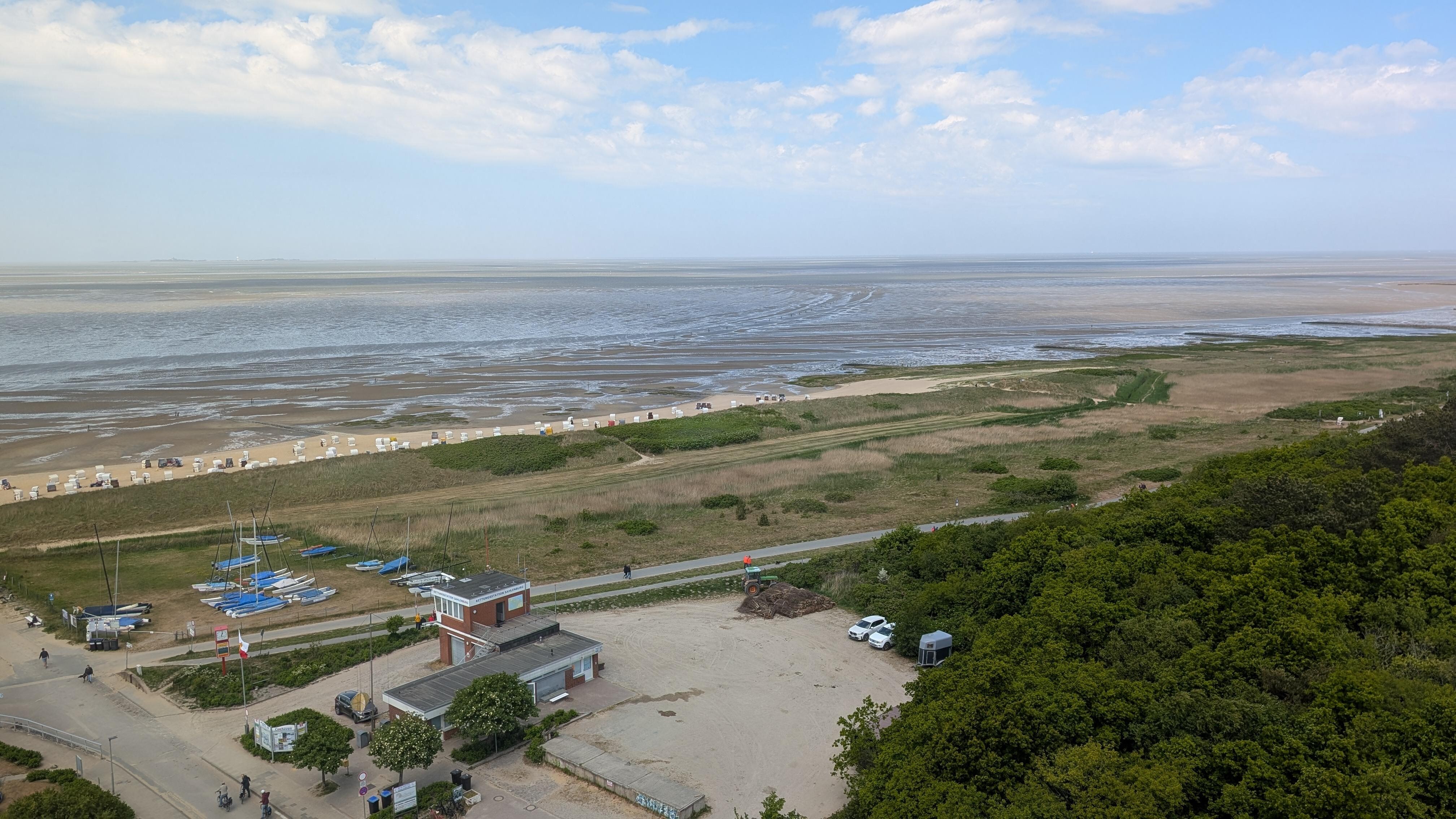 Blick aus der 12. Etage 