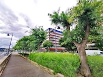 View of Novotel Hotel