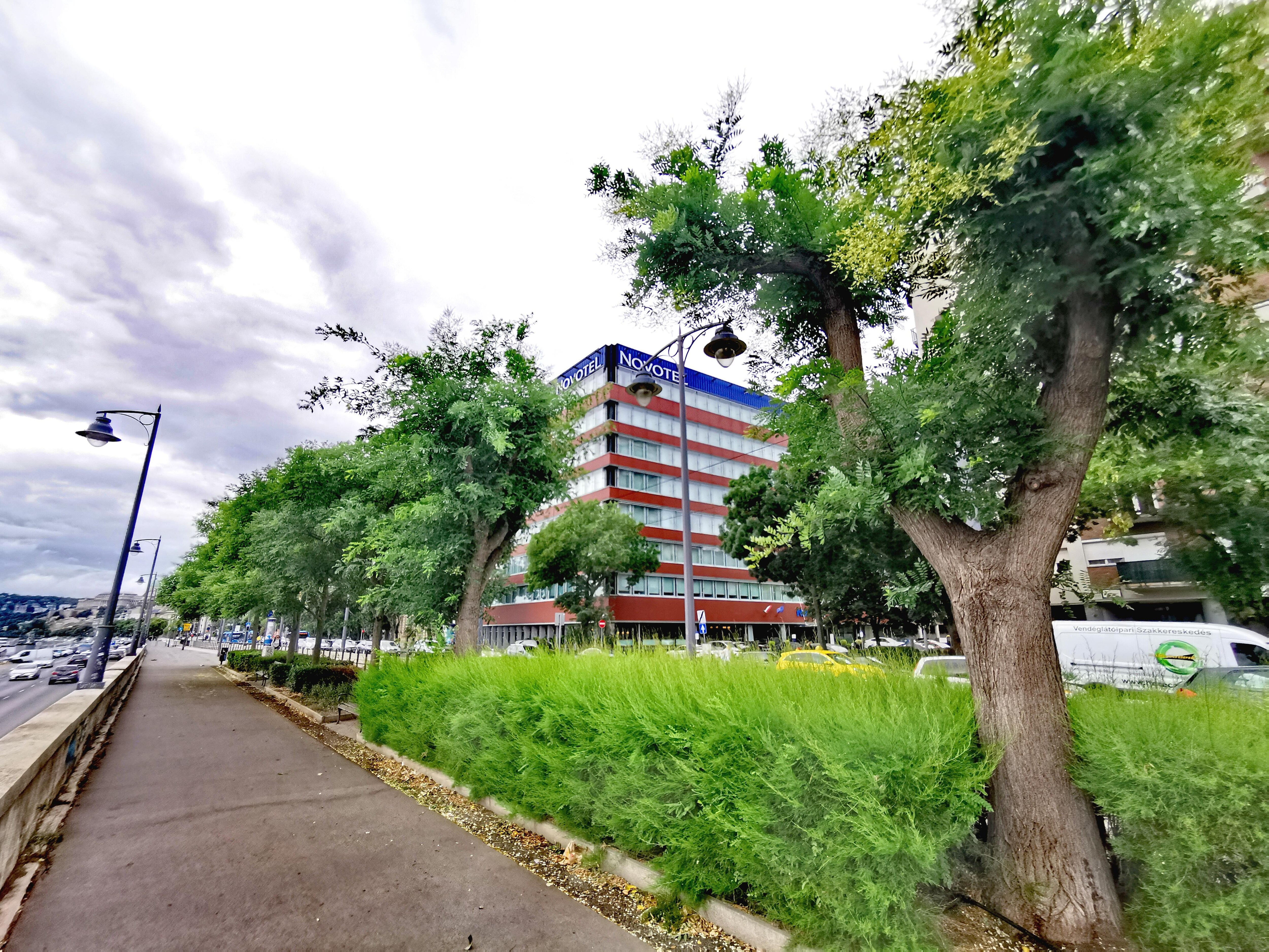 View of Novotel Hotel