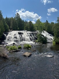 Bond falls