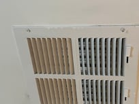 Drip from ceiling A/C vent in middle of room