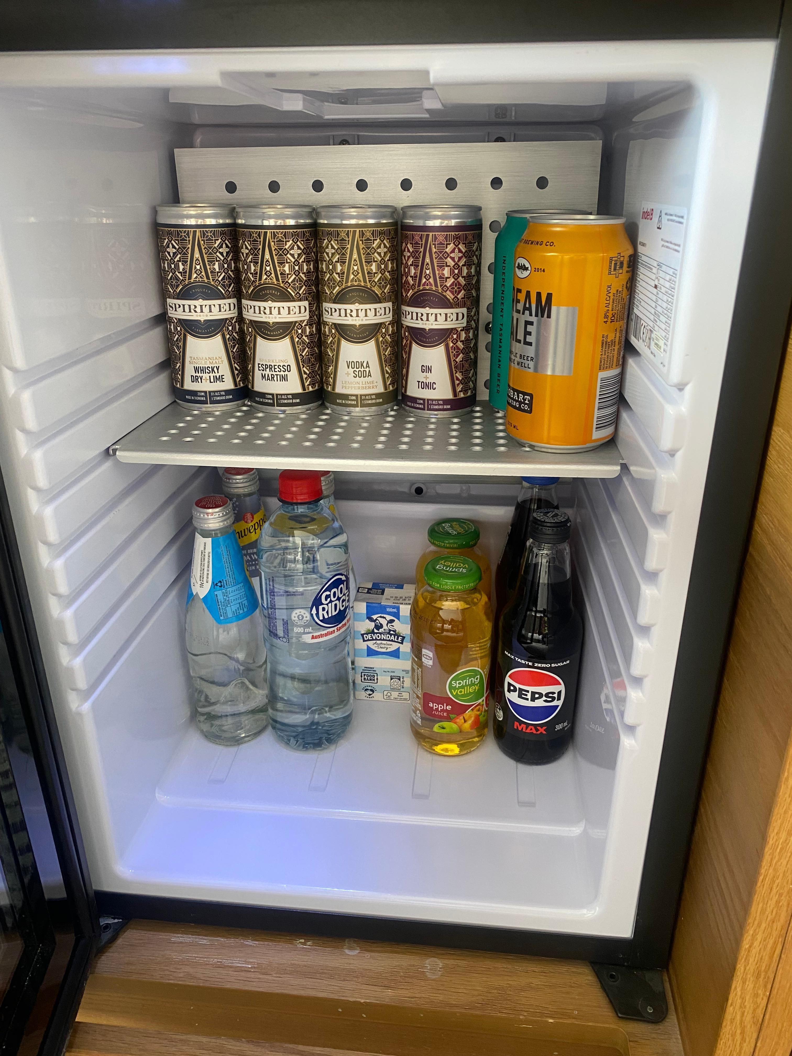 Great mini bar