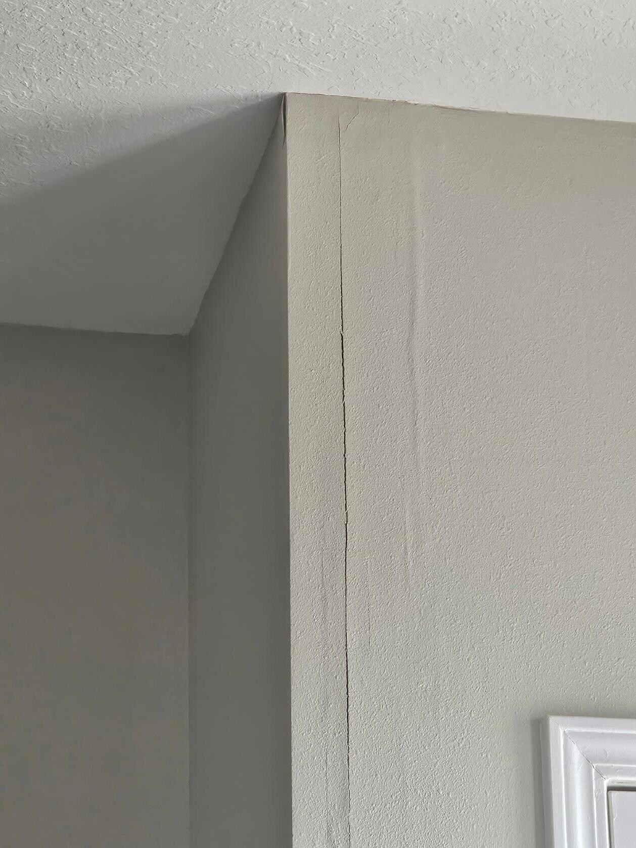 Condition of walls. 
