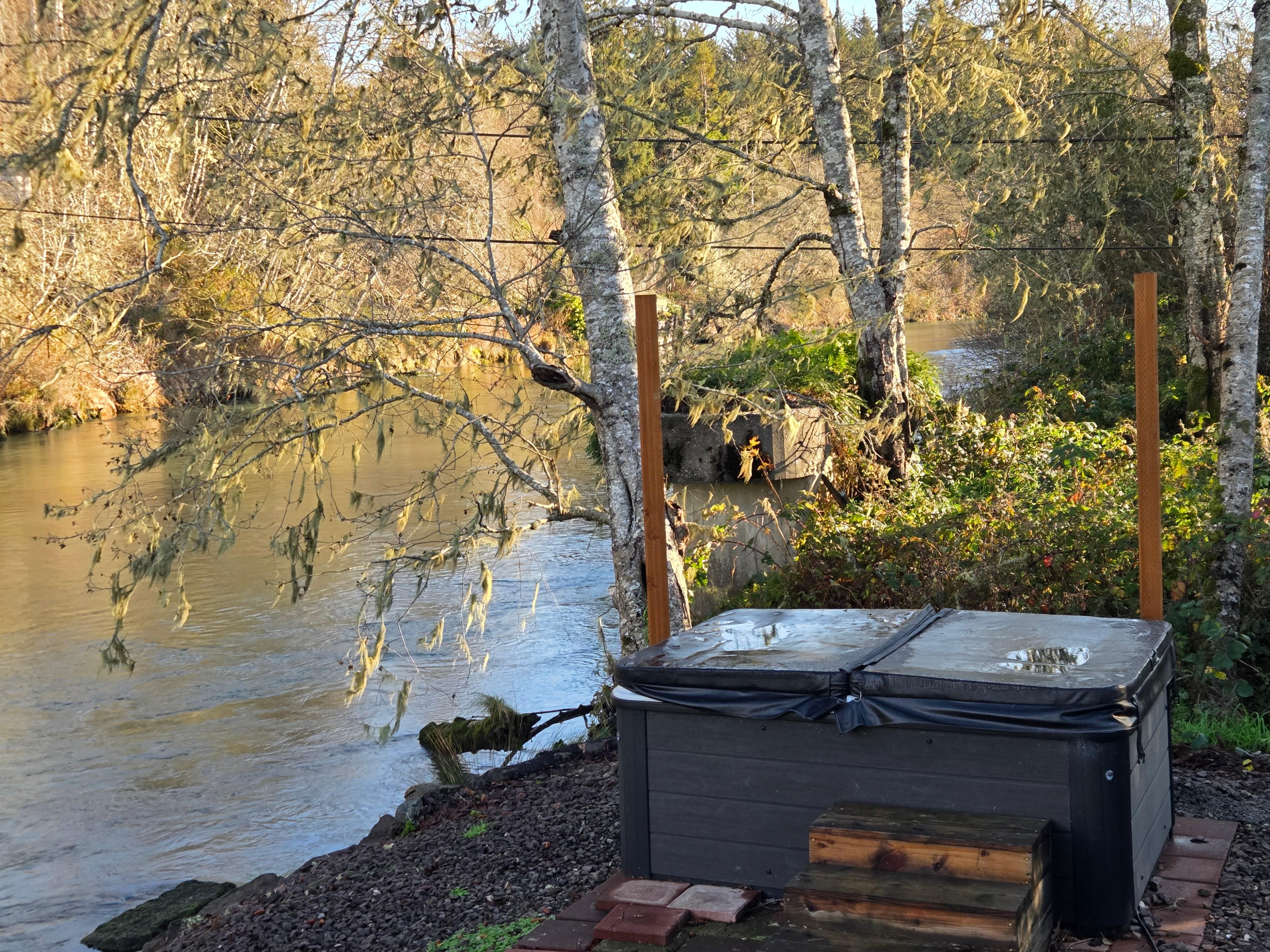 The view from the porch.