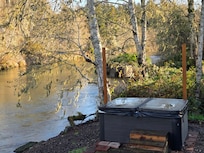 The view from the porch.