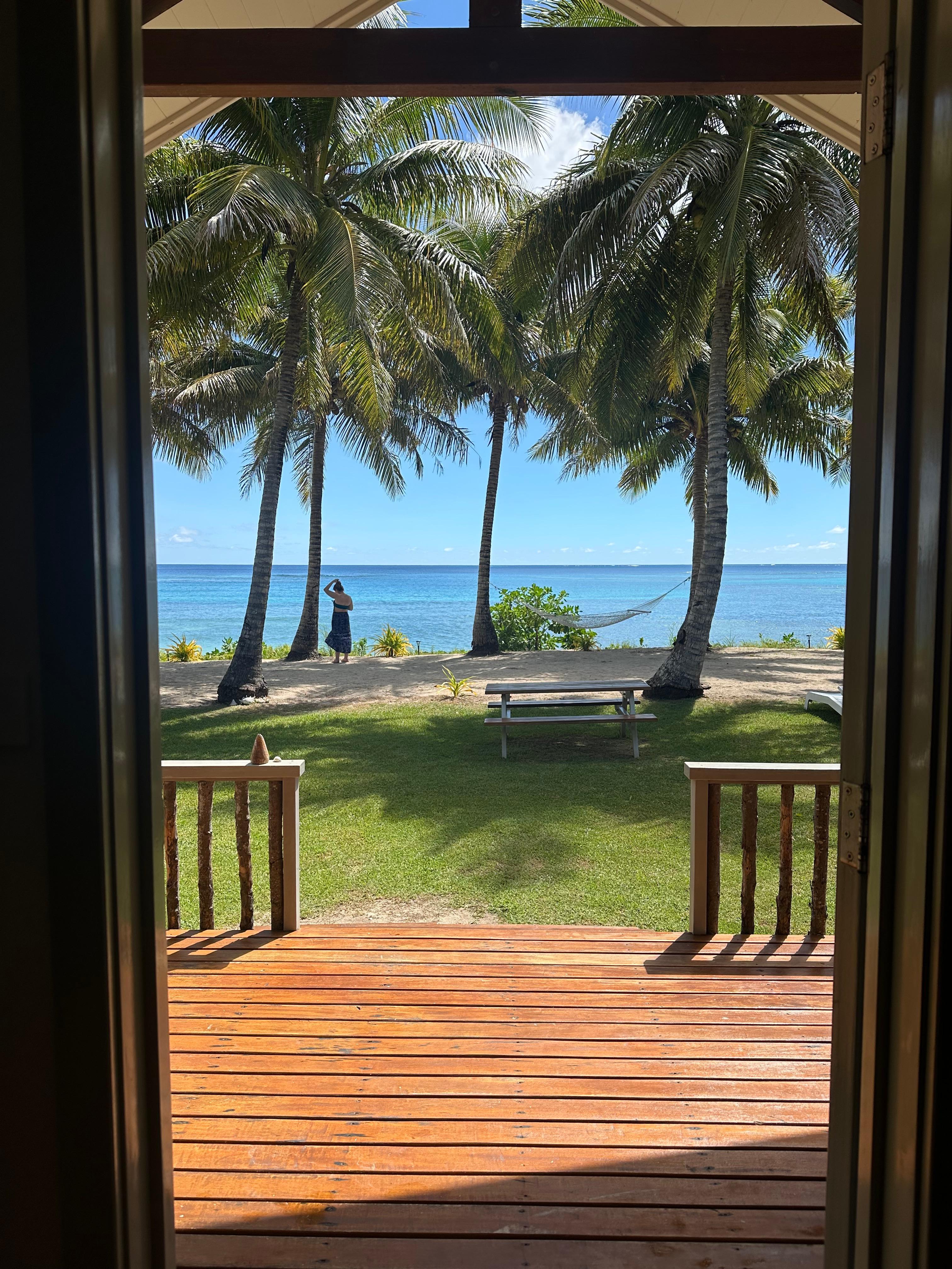 The view from the room