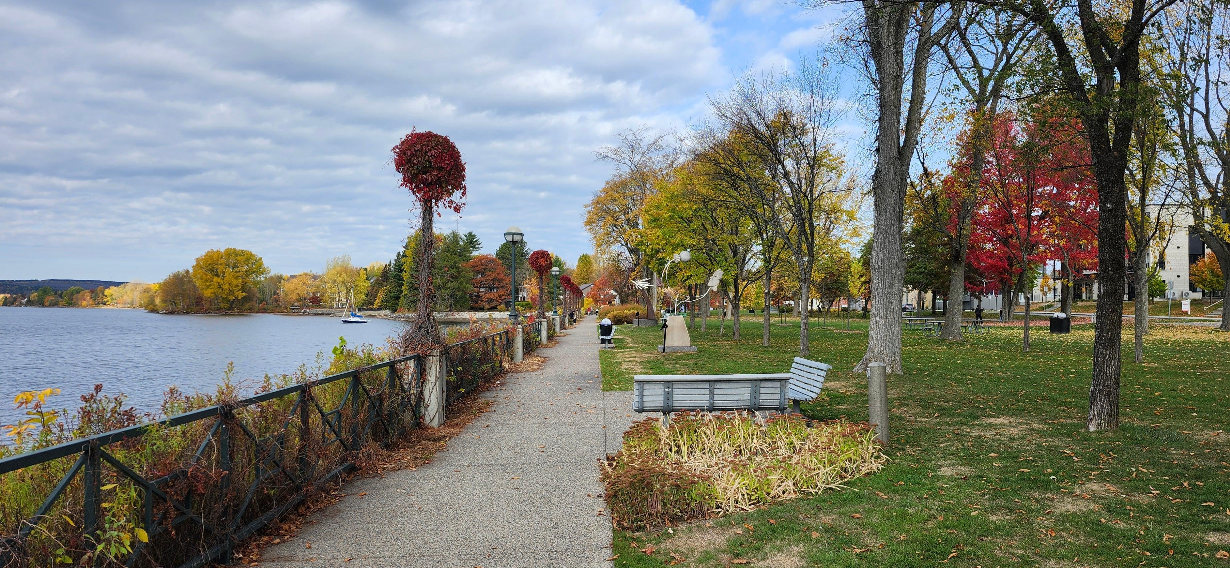 Parc in 3 minutes walk 