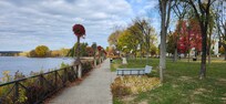 Parc in 3 minutes walk
