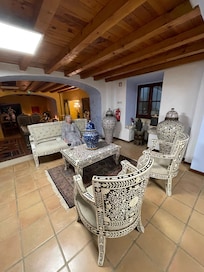 Lobby area