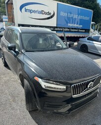 Dirty Car from street sweeper