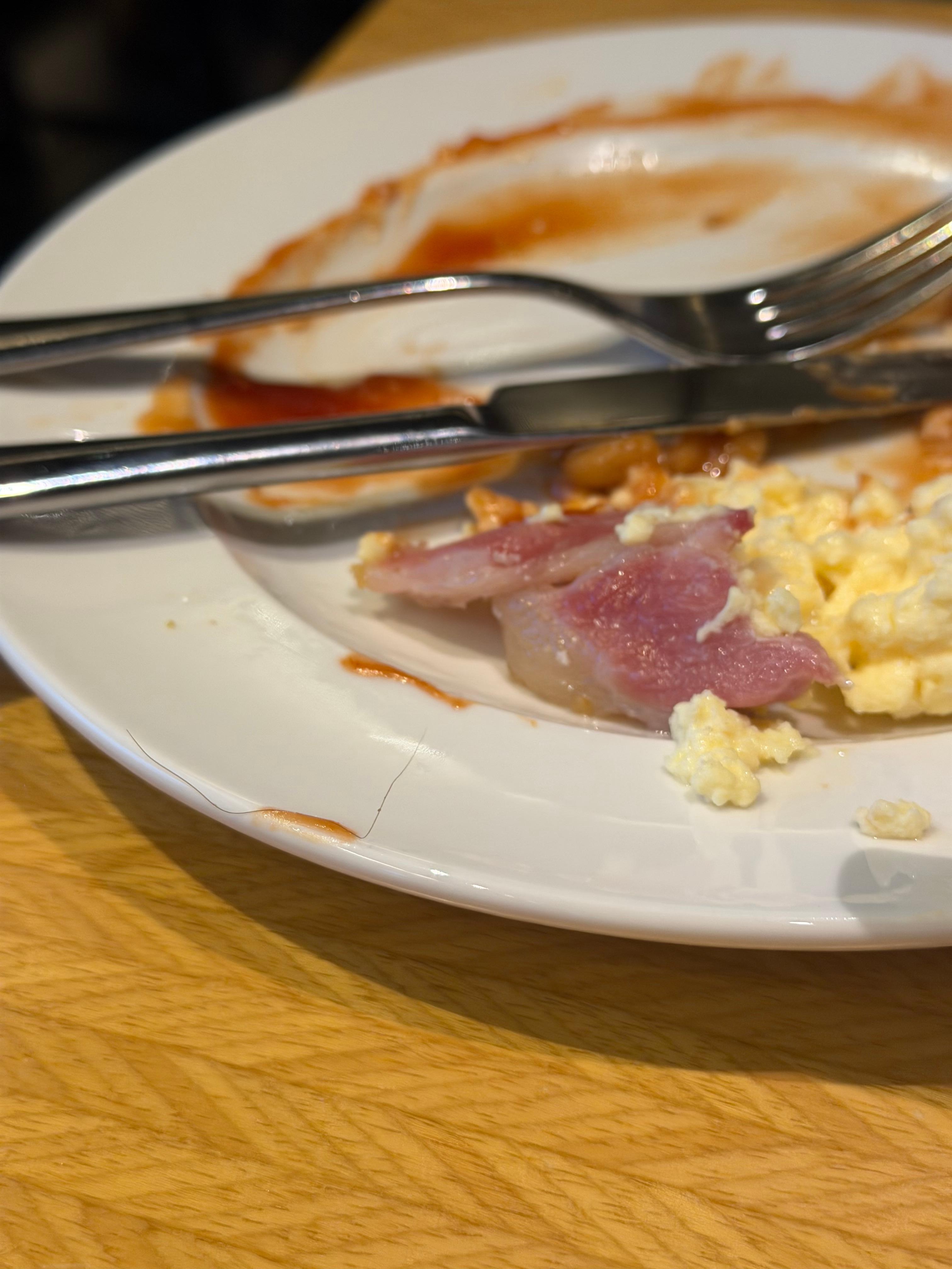 This was the nasty hair found in the beans 