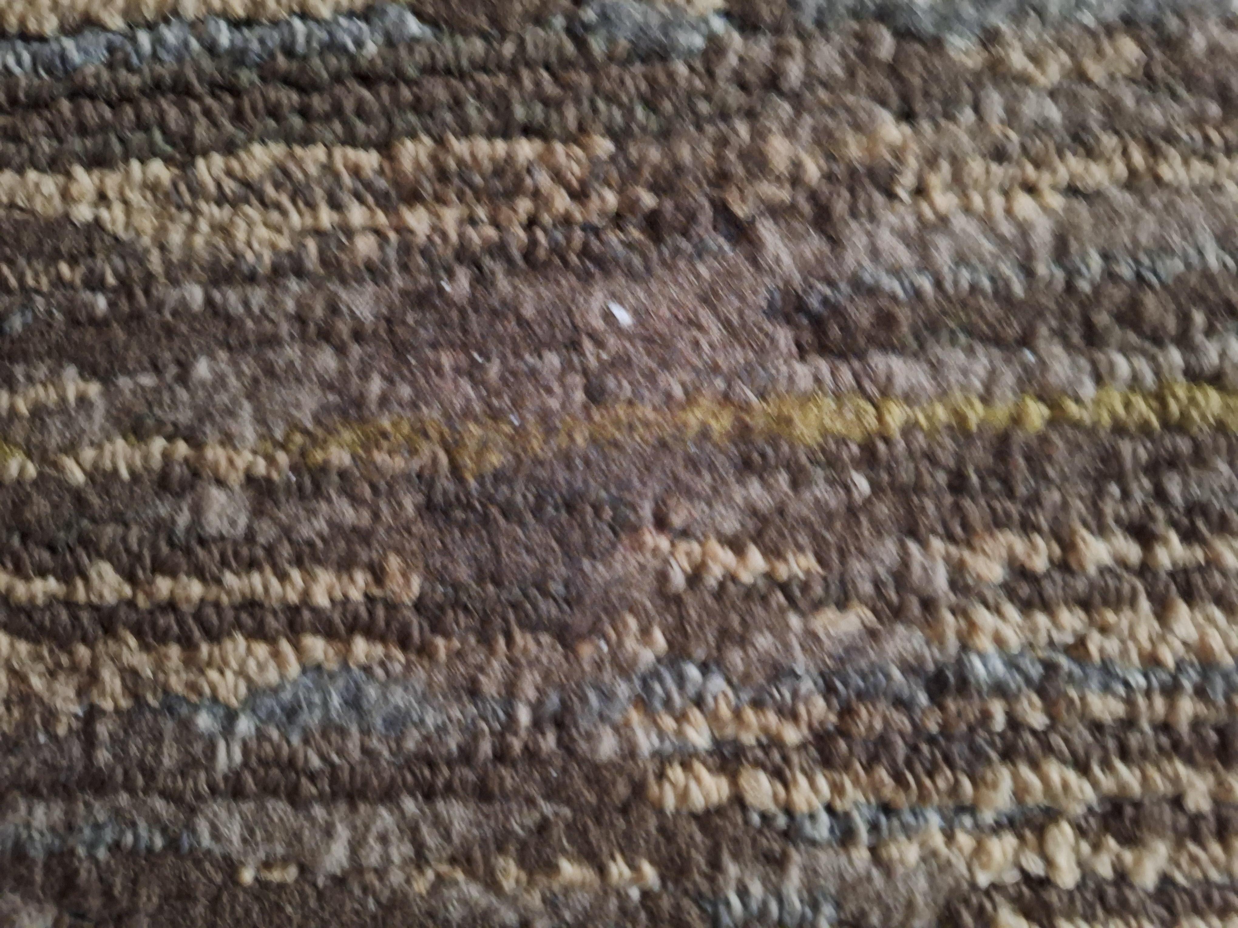 The stain was everywhere:sticky and smelled like dog poop!