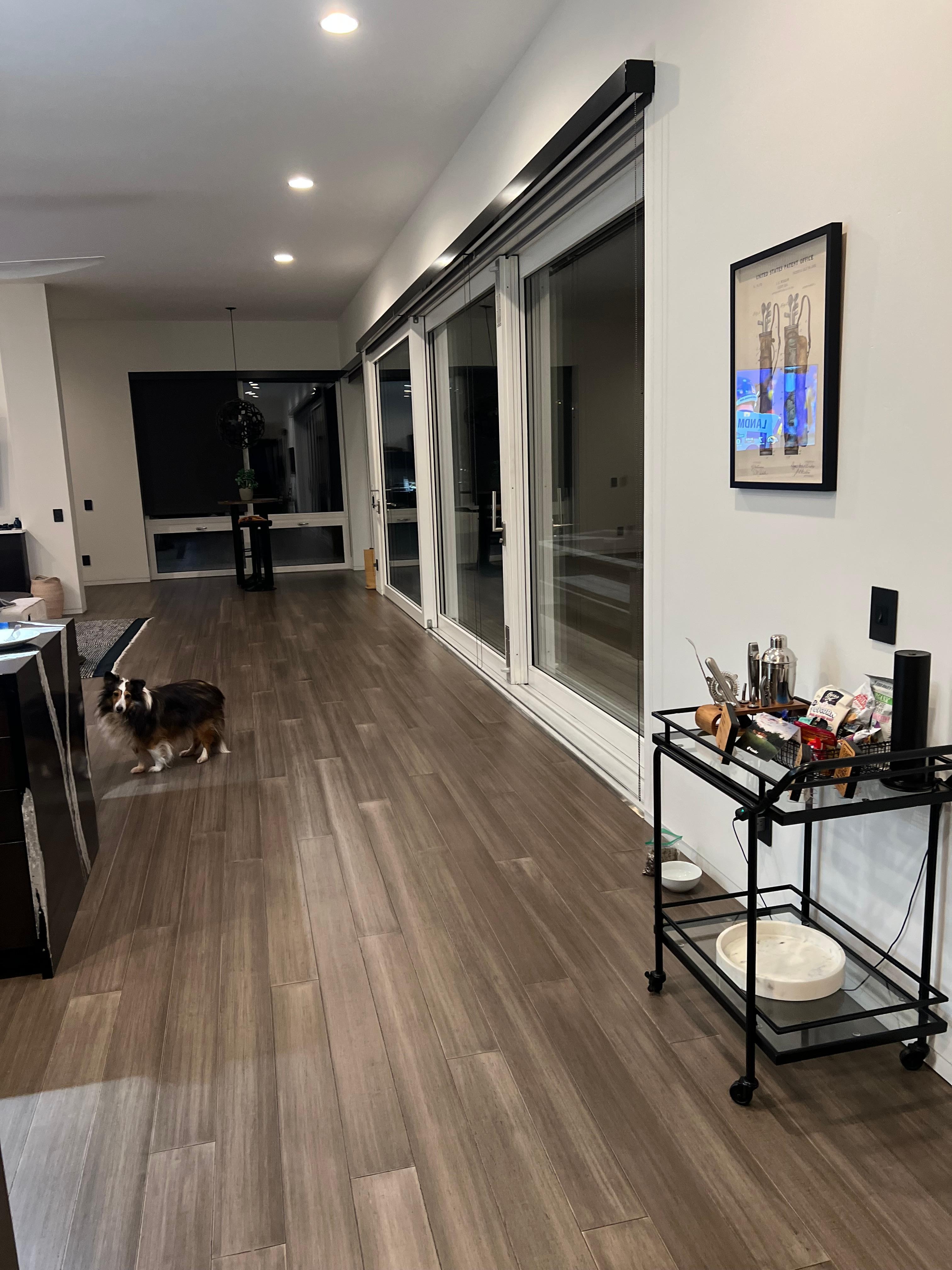 They have an awesome sound system too! 