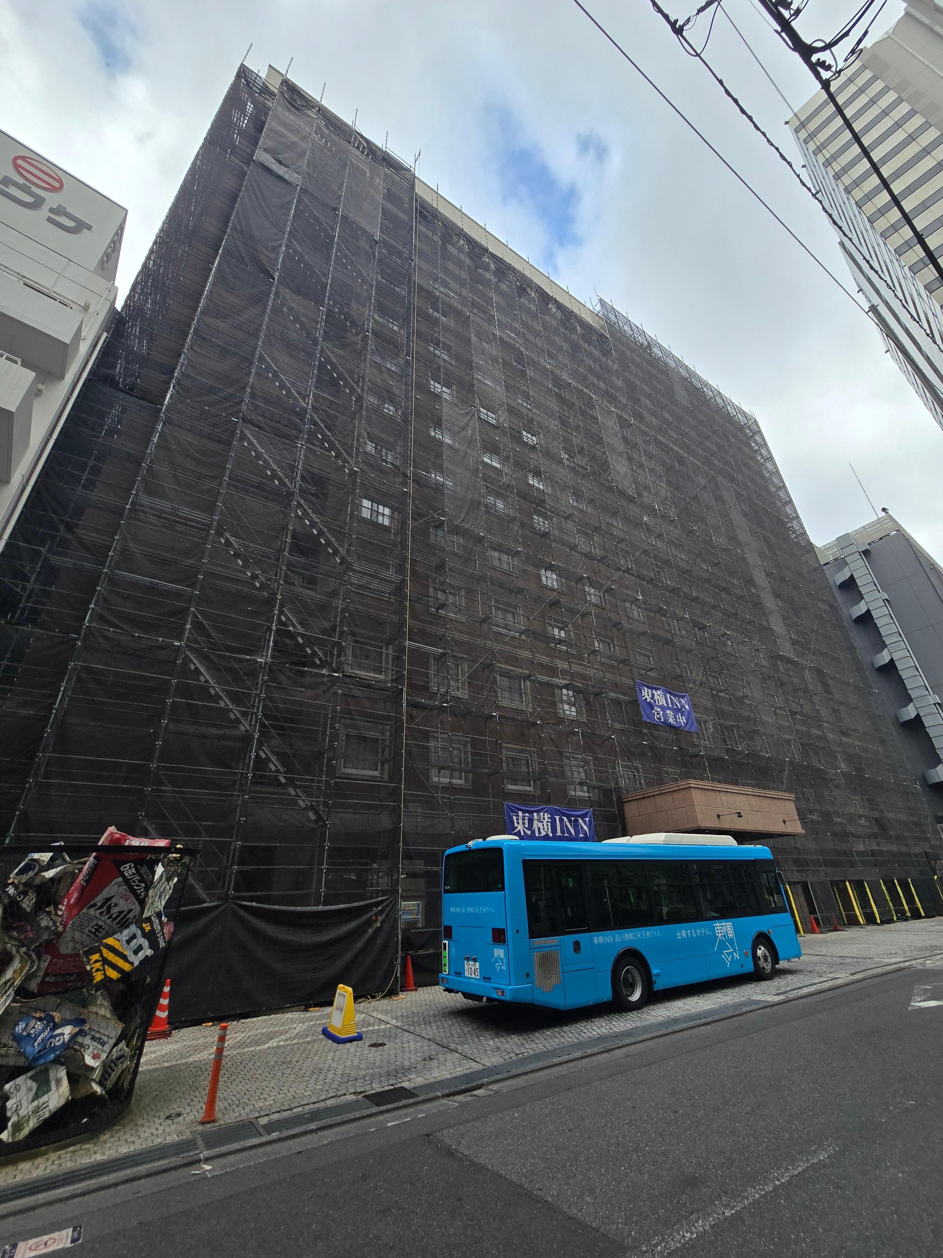 Hotel (Under construction) and Shuttle Bus