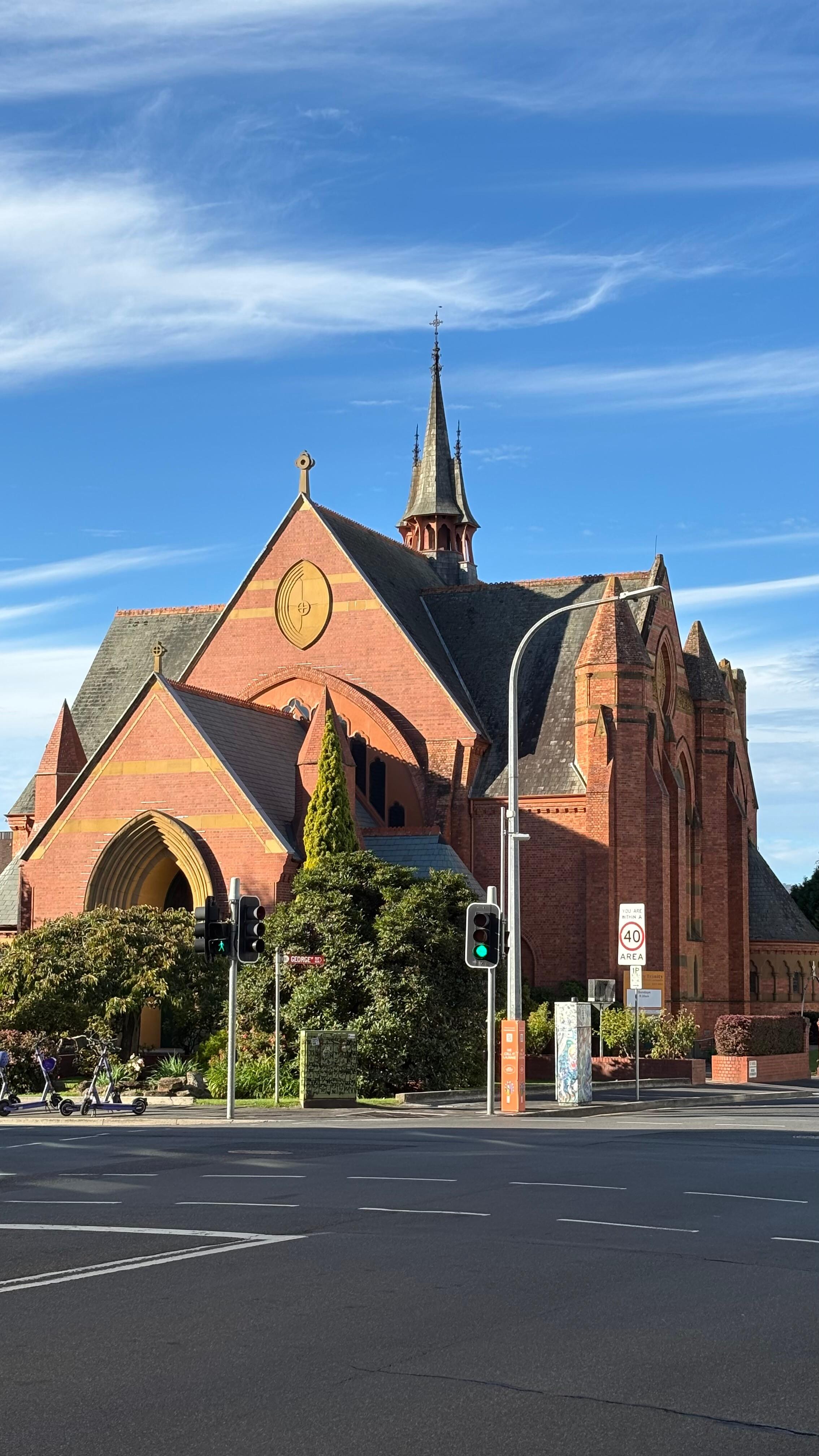 One of the many churches