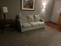 Busted couch 🥴