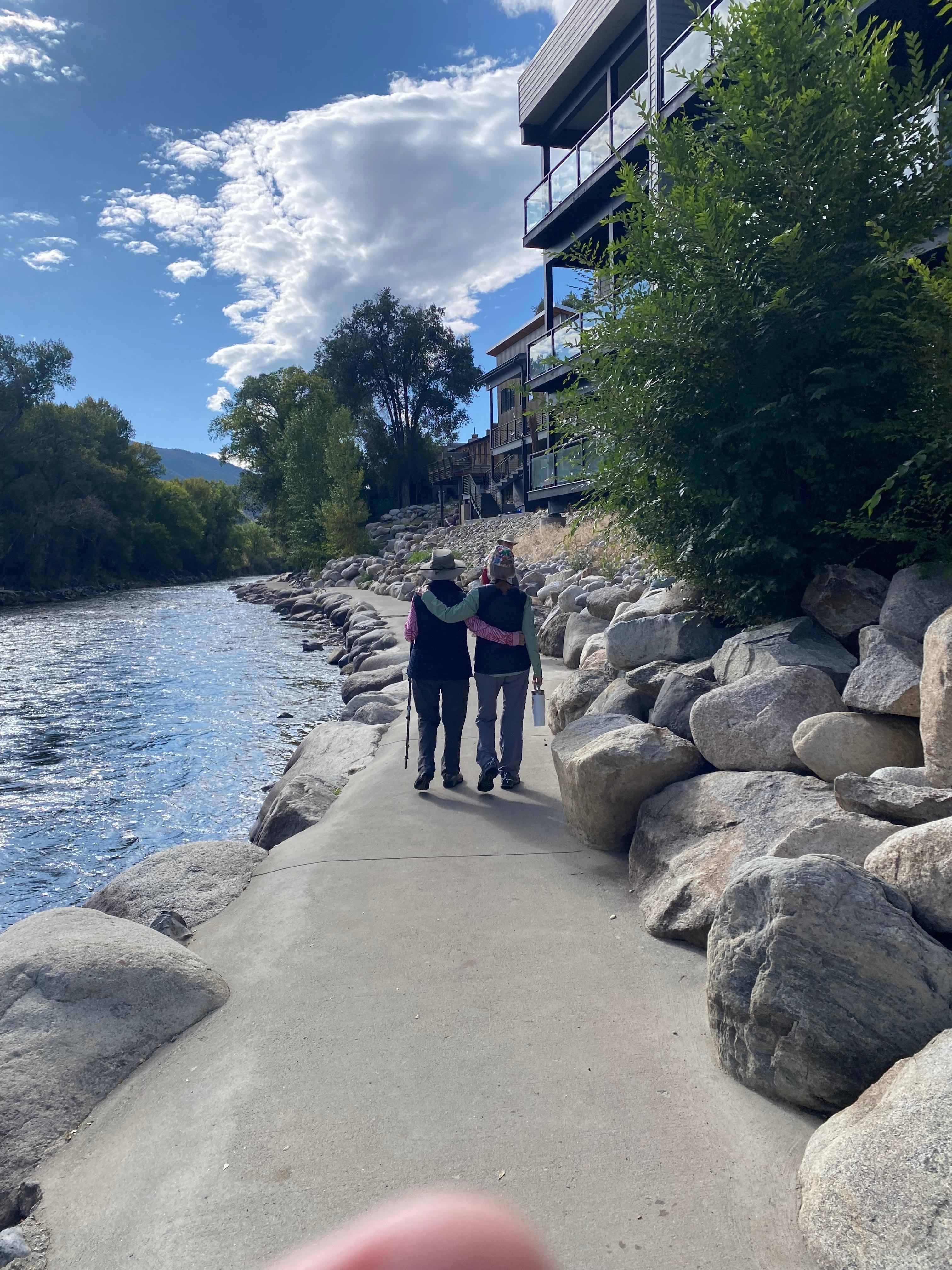Salida river walk