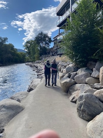 Salida river walk